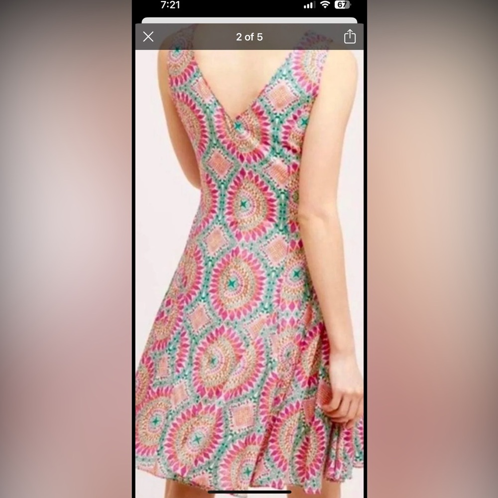 HD In Paris South Island Dress size 4 - Picture 2 of 9